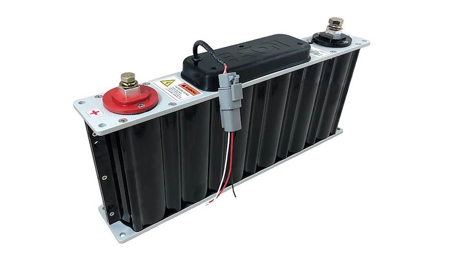 Eaton&rsquo;s supercapacitors are able to quickly charge and discharge at high rates.