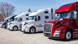 Semi Truck Volvo Fleet Jonathan Weiss Dreamstime 61112af15dbea Semi Truck Volvo Fleet Jonathan Weiss Dreamstime 61112af15dbea