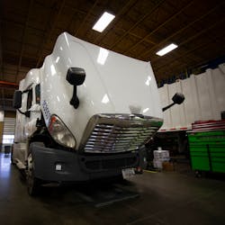 Gordon Truck Centers has 14 shops, 213 service bays and 221 factory-trained and certified diesel and body shop technicians, along with hundreds more parts and service personnel. Gordon Truck Centers has 14 shops, 213 service bays and 221 factory-trained and certified diesel and body shop technicians, along with hundreds more parts and service personnel.