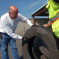 “Scrap tire analysis is one of the most underutilized tools a fleet can put to work. It will pay off in spades if they take the time,” said Jason Miller, who heads Cooper Tire’s national account program. “Scrap tire analysis is one of the most underutilized tools a fleet can put to work. It will pay off in spades if they take the time,” said Jason Miller, who heads Cooper Tire’s national account program.
