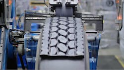 Retreading tires is cost effective, saving hundreds of dollars versus new tires, and keeps up to 15 million tires out of North American landfills per year. Retreading tires is cost effective, saving hundreds of dollars versus new tires, and keeps up to 15 million tires out of North American landfills per year.