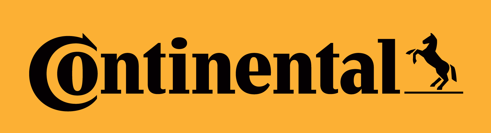 Logo Conti Black On Gold