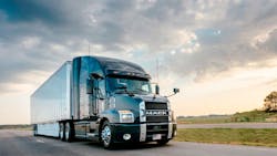 Mack Trucks announced its new Mack Premium Service Agreement maintenance program for Mack Anthem (shown), Mack Pinnacle, Mack Granite, Mack TerraPro, and Mack LR customers. Mack Trucks announced its new Mack Premium Service Agreement maintenance program for Mack Anthem (shown), Mack Pinnacle, Mack Granite, Mack TerraPro, and Mack LR customers.