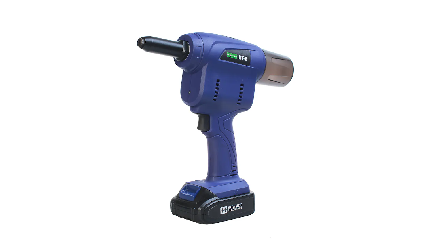 Marson BT-6 Battery-Powered Riveter | Fleet Maintenance