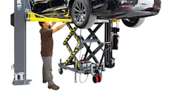Bend Pak Sl24 Evt In Use