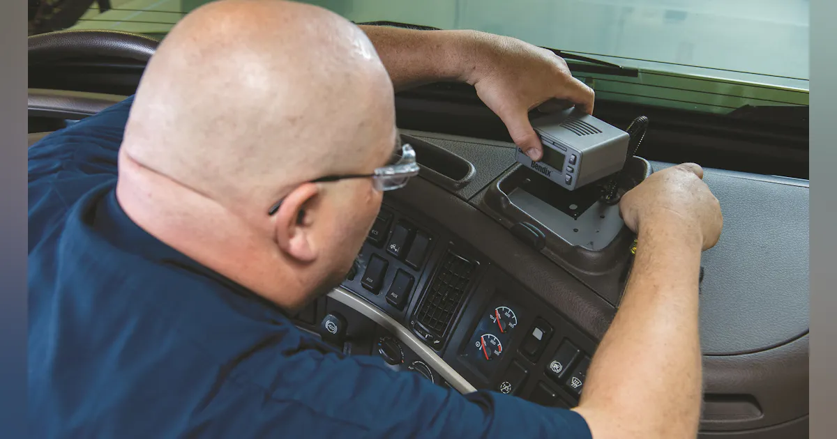 Camera Bendix Location Bendix Tech Tips: Troubleshooting and diagnosing ADAS | Fleet Maintenance