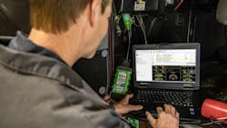 JPRO’s Data Monitor charts data points across multiple ECUs to help discover wiring or communication issues. JPRO’s Data Monitor charts data points across multiple ECUs to help discover wiring or communication issues.