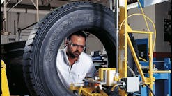 Goodyear tire maintenance technologies monitor conditions like tire pressure, temperature, and tread wear and alert fleets to the irregularities that cause roadside breakdowns.