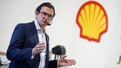 Patrick Carré, VP of Shell’s Commercial Road Transport Sector Patrick Carré, VP of Shell’s Commercial Road Transport Sector