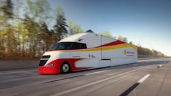 Shell Starship 2.0 achieved a 10.8 mpg on its cross-country run compared to the 8.94 achieved by Starship 1.0 and the 6.4 mpg North American fleet average. Shell Starship 2.0 achieved a 10.8 mpg on its cross-country run compared to the 8.94 achieved by Starship 1.0 and the 6.4 mpg North American fleet average.