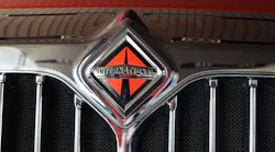Navistar Logo Truck