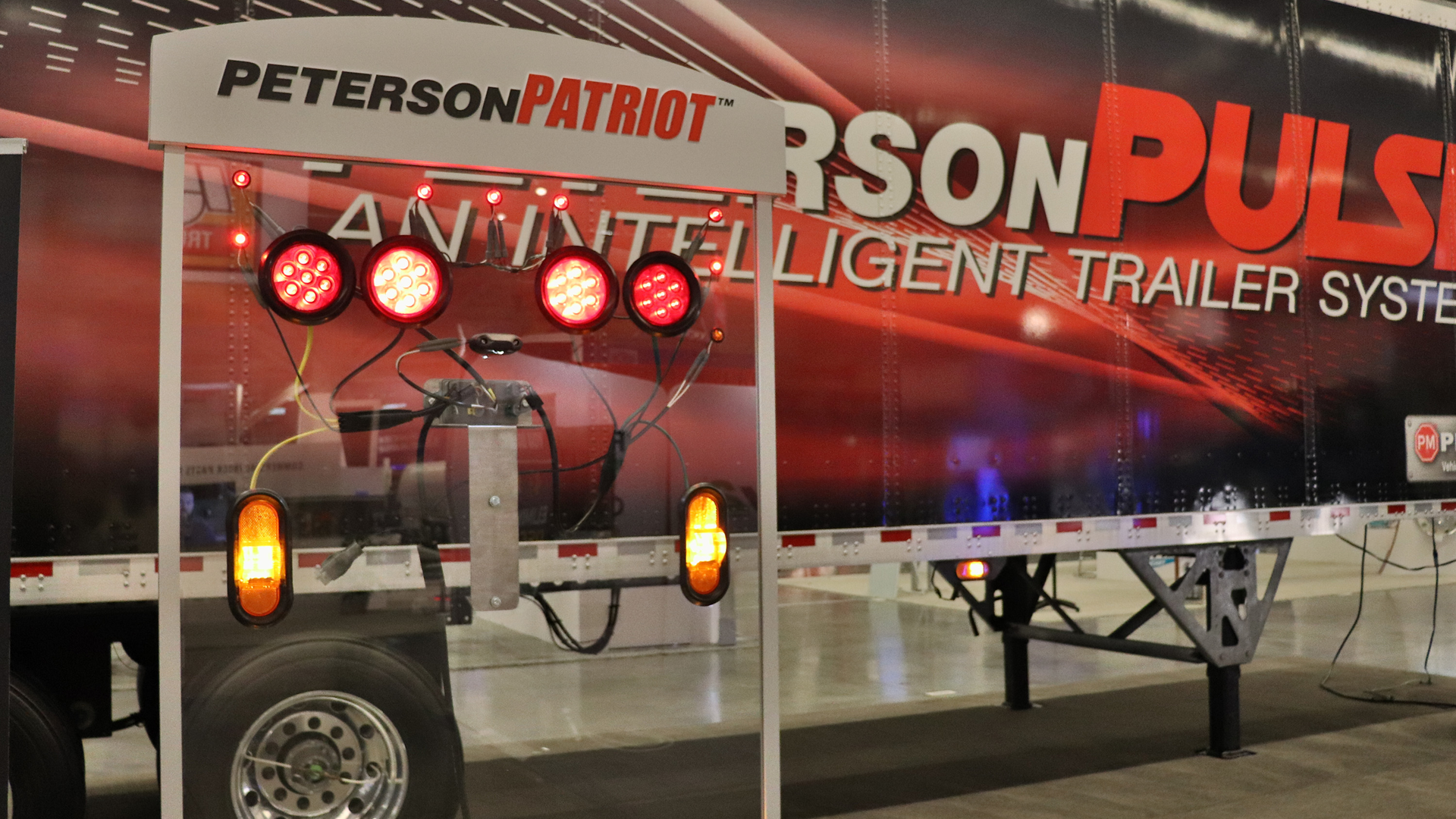 PetersonPATRIOT Modular Wire Harness at TMC 21.