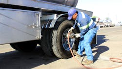 Proper inflation is critical when it comes to preventing truck tire blowouts and failures. Proper inflation is critical when it comes to preventing truck tire blowouts and failures.