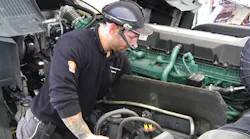 The HMT-1 has been used by Volvo Truck in Europe to link a remote expert to a technician in a shop to collaborate on troubleshooting.