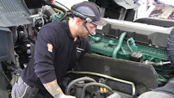 The HMT-1 has been used by Volvo Truck in Europe to link a remote expert to a technician in a shop to collaborate on troubleshooting. The HMT-1 has been used by Volvo Truck in Europe to link a remote expert to a technician in a shop to collaborate on troubleshooting.