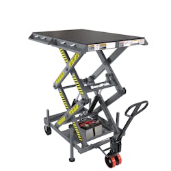 SL24EVT EV battery pack and powertrain lifting system SL24EVT EV battery pack and powertrain lifting system