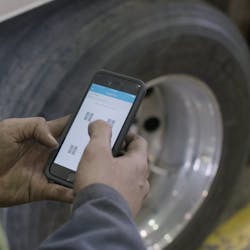 Dana’s Rhombus TireAnalytics helps fleet managers and technicians track tire health via a cloud-based system of record. Dana’s Rhombus TireAnalytics helps fleet managers and technicians track tire health via a cloud-based system of record.
