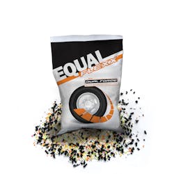 IMI Equal FLEXX is an internal wheel-end balancing solution. The soft, dry particles absorb the energy created when a tire vibrates, thus reducing tire vibration at the wheel-end. IMI Equal FLEXX is an internal wheel-end balancing solution. The soft, dry particles absorb the energy created when a tire vibrates, thus reducing tire vibration at the wheel-end.