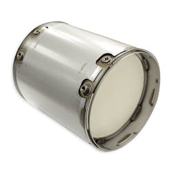 Diesel particulate filter for Cummins engine Diesel particulate filter for Cummins engine