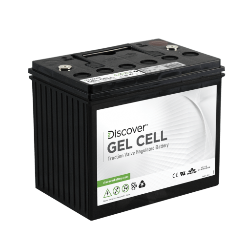 Gel cell batteries