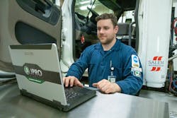 Bendix A Com Pro Main Screen Bendix A Com Pro Main Screen