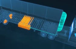 The battery also powers the TRU, and when used in conjunction with an electric truck, can improve range. The battery also powers the TRU, and when used in conjunction with an electric truck, can improve range.