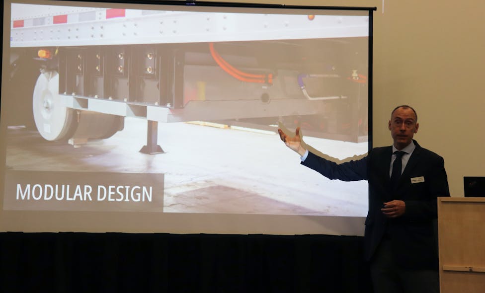 ConMet ehub to power zeroemission reefer trailer Fleet Maintenance