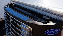Carrier Transicold TRU-Mount Solar Charging System Carrier Transicold TRU-Mount Solar Charging System