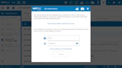 The registration process looks something like this. After submitting the contact information of technician and shop, users will need to pair their diagnostics tool to this profile. The registration process looks something like this. After submitting the contact information of technician and shop, users will need to pair their diagnostics tool to this profile.