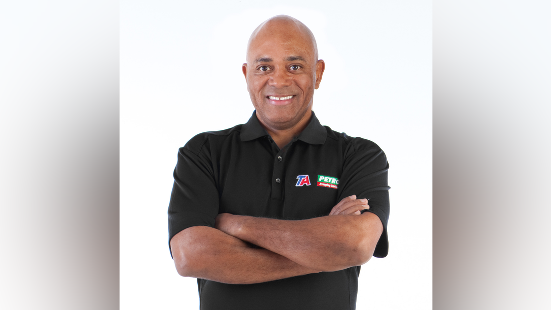 Homer Hogg, VP of truck service at TravelCenters of America.