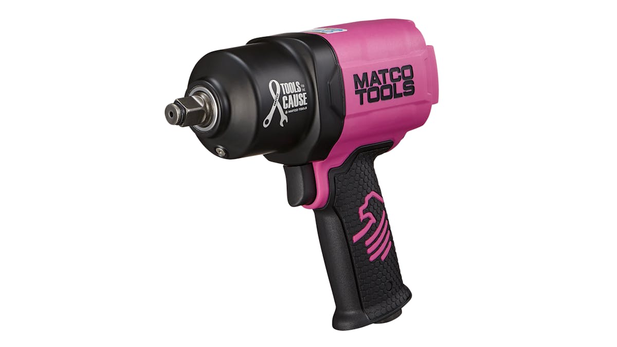 Matco impact best sale wrench