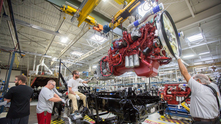 Mack Truck Engine Plant