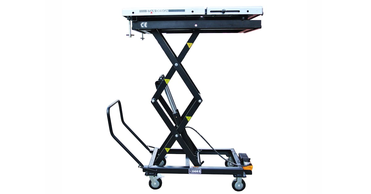 Engine and Transmission Lift Table, No. TA2600 | Fleet Maintenance