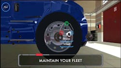 A screenshot of the TMC SuperTech app, geared toward middle and high school students. A screenshot of the TMC SuperTech app, geared toward middle and high school students.