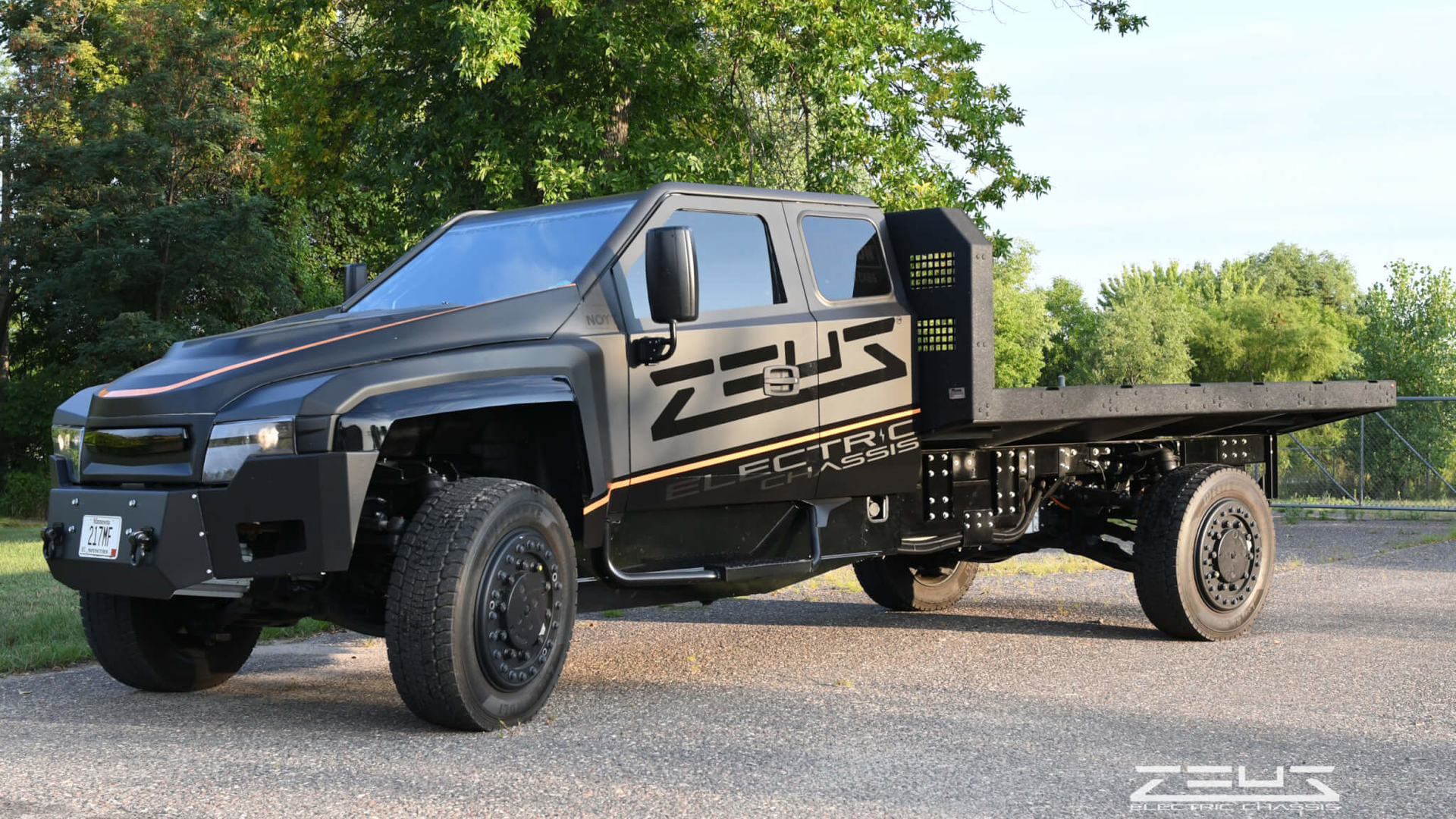 Zeus Electric Chassis, EAVX to collaborate on Class 4, 5, 6 electric