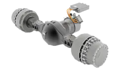 The Spicer Electrified eS20D e-Axle is a solution based on proven Spicer axles (e.g. 144, 20D) coupled with TM4 electric motor technology.