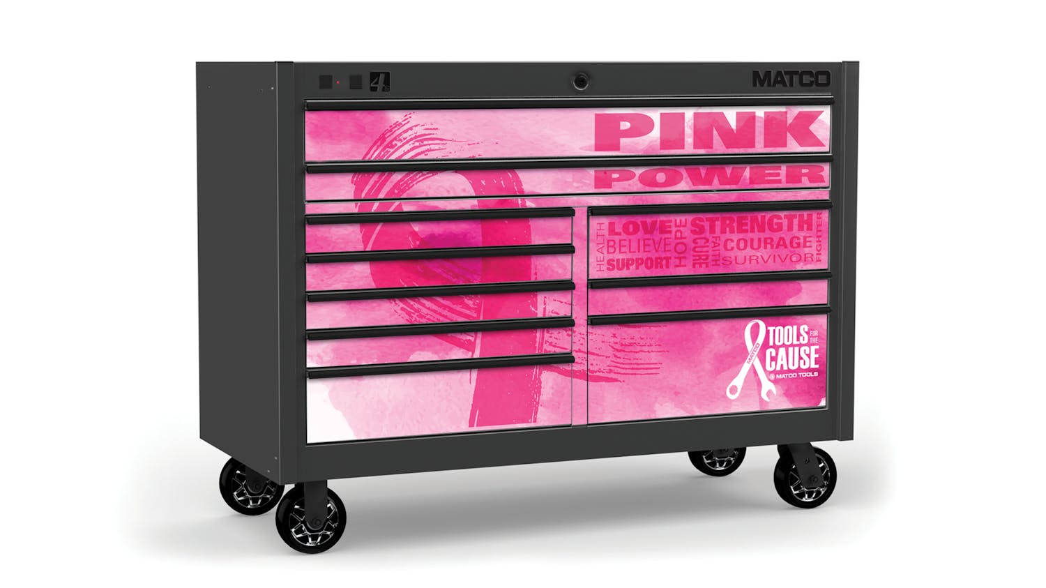 Tools for the Cause 4s Double Bay 25” Toolbox Fleet Maintenance