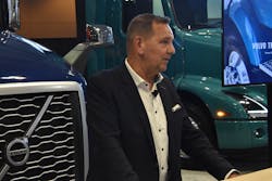 Peter Voorhoeve, VTNA president, at MCE 2021 Peter Voorhoeve, VTNA president, at MCE 2021