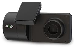 Azuga's SafetyCam aims to help fleets monitor and manage driver behaviors. Azuga's SafetyCam aims to help fleets monitor and manage driver behaviors.