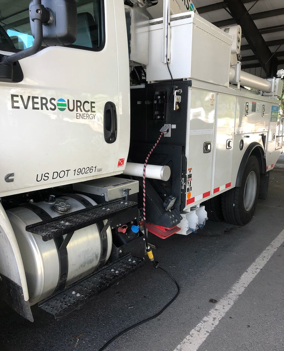 Eversource sales ev charging