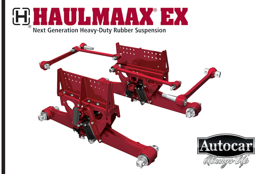 Hendrickson Haulmaax EX launched at Autocar | Fleet Maintenance