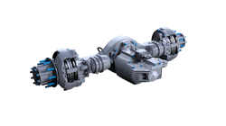 Meritor's 14Xe ePowertrain Meritor's 14Xe ePowertrain