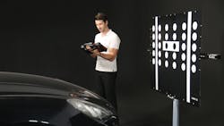 The TOPDON Phoenix ADAS Mobile can collapse for easy storage and transport. It takes about 30 minutes to set up. The TOPDON Phoenix ADAS Mobile can collapse for easy storage and transport. It takes about 30 minutes to set up.