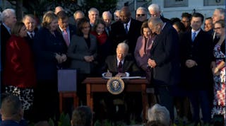 Biden Infrastructure Bill Signing