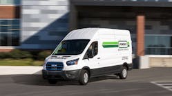 Penske plans to evaluate and validate E-Transit van capabilities, driving experience and charging strategy for specific applications, including rentals to small- and medium-sized commercial businesses.