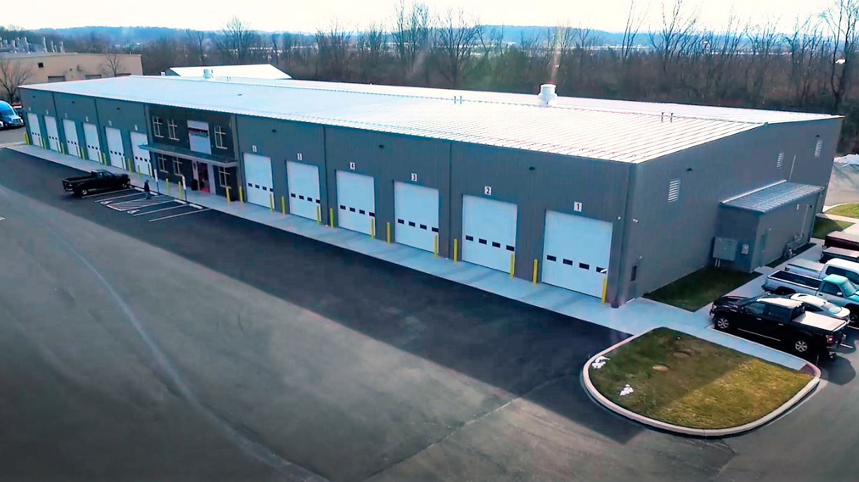 Denver, Pennsylvania, shop.