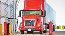 Hunter Engineering Quick Tread Heavy-Duty's camera system take images every time a vehicle—ranging from large pickups to Class 8 tractor-trailers—passes through; images can even reveal DOT violations, such as missing mudflaps, which helps to keep citations down and promote uptime. In the ground, lasers read tire tread depth, and multiple angles capture the inboard side as well to provide wide inspection coverage. Quick Tread Heavy-Duty can read single tires at the front of the vehicle, as well as duals or super singles. Robust elemental protection allows the equipment to operate through exposure to dust, dirt, rain, and more. Hunter Engineering Quick Tread Heavy-Duty's camera system take images every time a vehicle—ranging from large pickups to Class 8 tractor-trailers—passes through; images can even reveal DOT violations, such as missing mudflaps, which helps to keep citations down and promote uptime. In the ground, lasers read tire tread depth, and multiple angles capture the inboard side as well to provide wide inspection coverage. Quick Tread Heavy-Duty can read single tires at the front of the vehicle, as well as duals or super singles. Robust elemental protection allows the equipment to operate through exposure to dust, dirt, rain, and more.