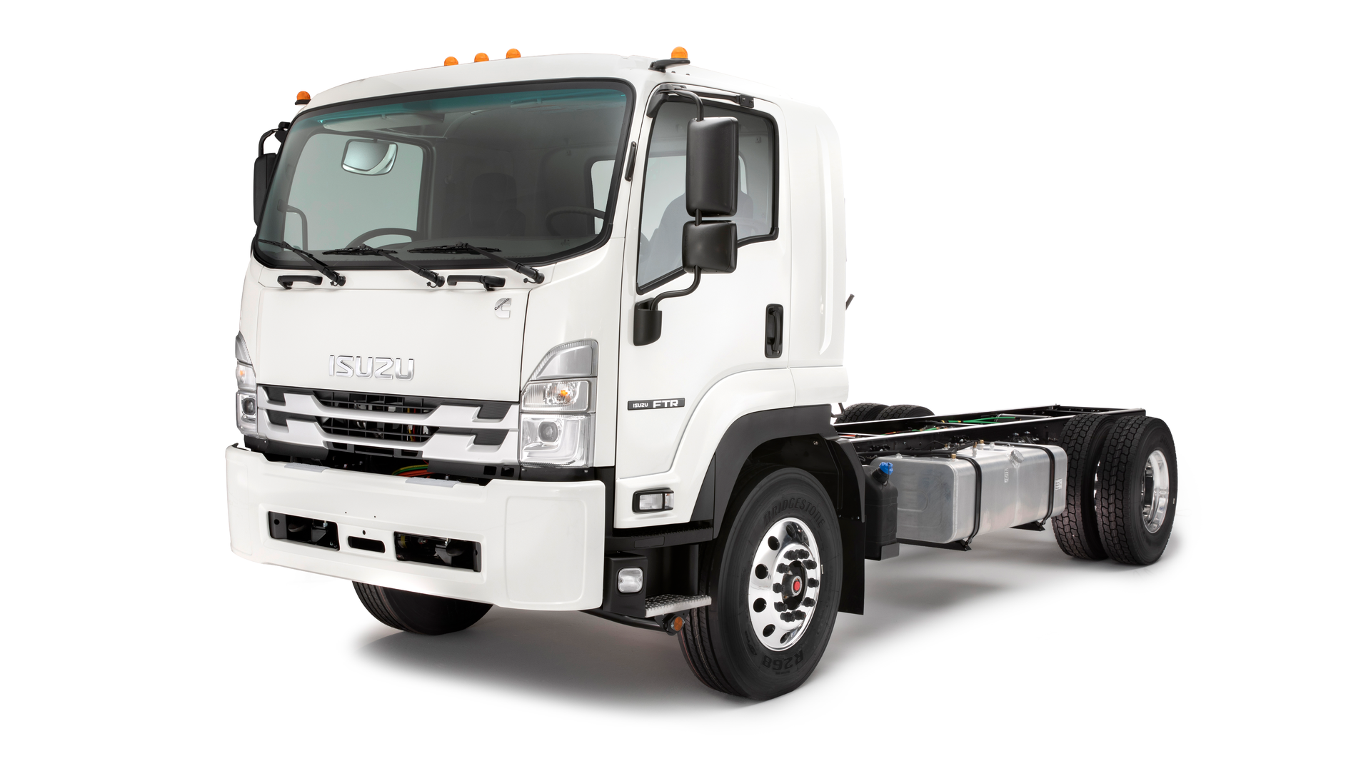 Isuzu Ftr Driver Three Quarter View (002)