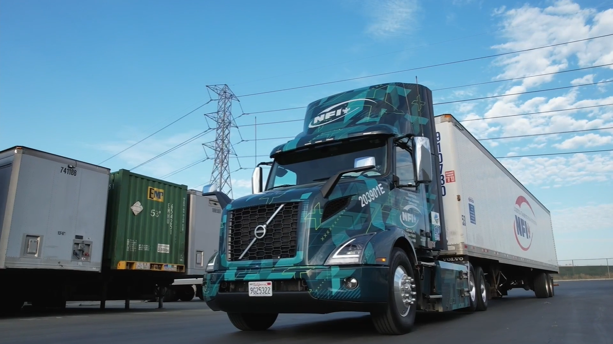 Run On Less Electric Early Adopters Nfi Volvo Vnr Electric 619572717756e 6196d09d47fd3