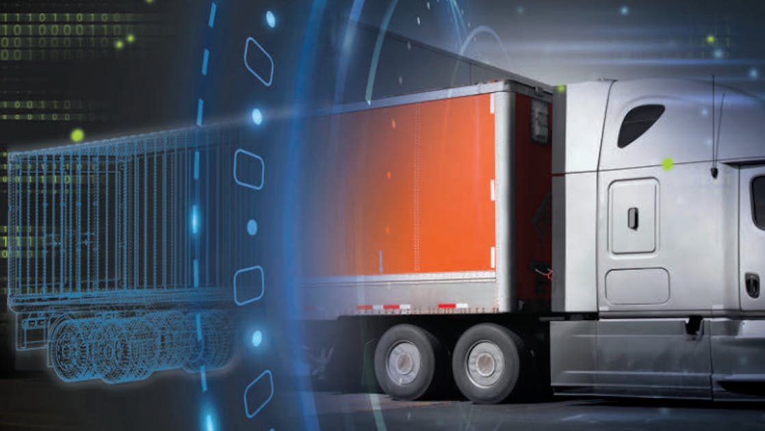 Smart trailers are making trucking more efficient
